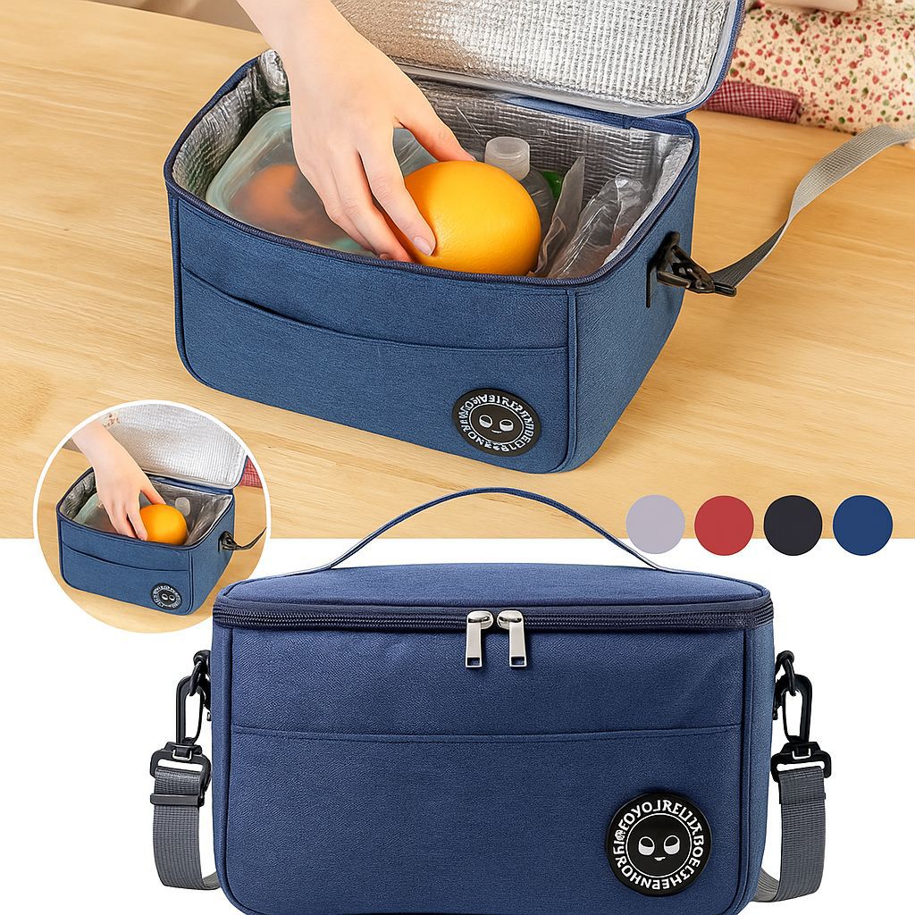 LONCHERA TERMINCA BOLSO CUADRADO